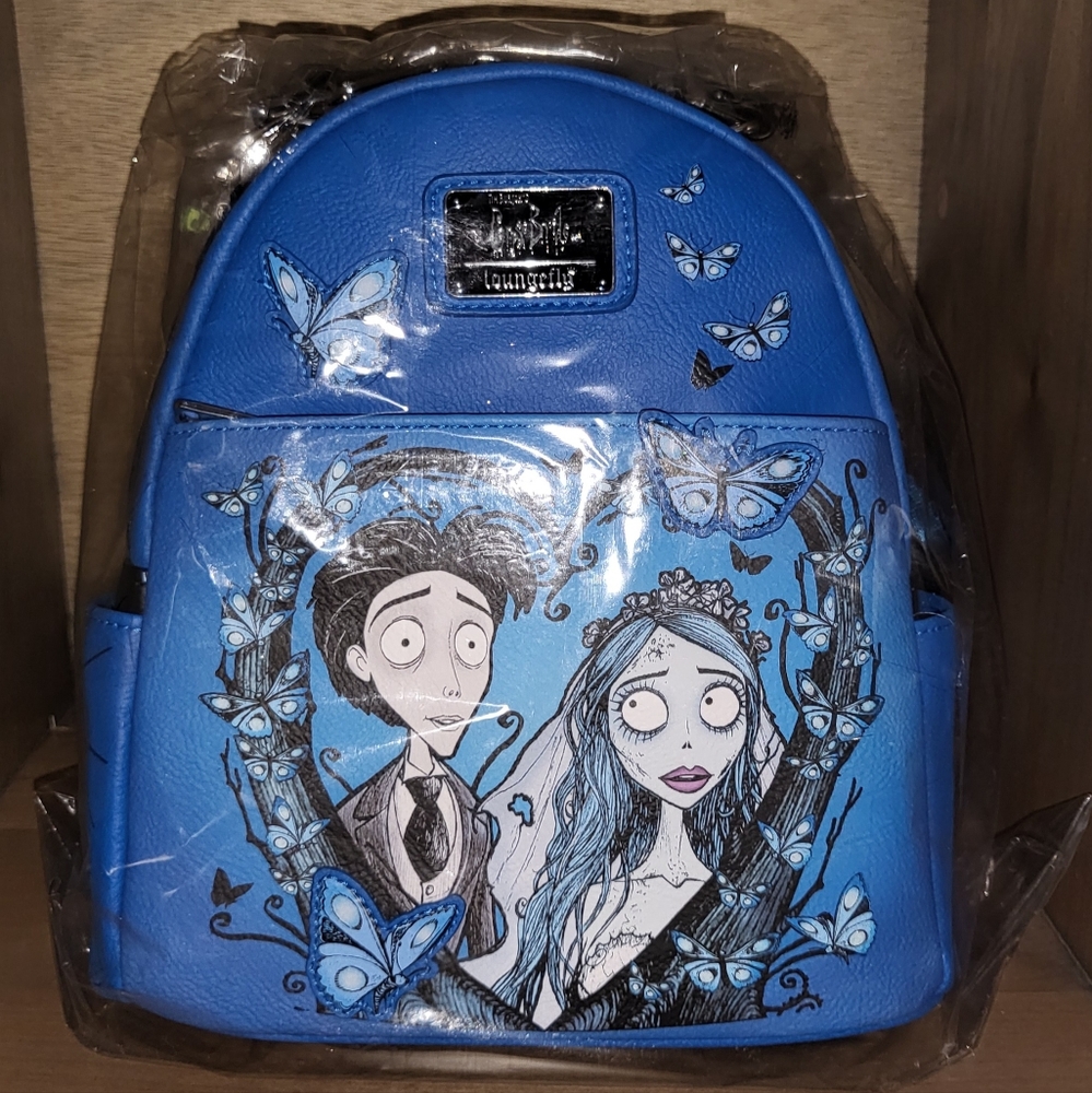 Corpse Bride Loungefly Bag